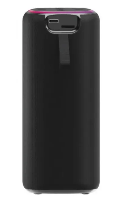 Gembird SPK-BT-LED-08L Zvučnik Portable Bluetooth LED 10W BT FM USB Handsfree, Crni