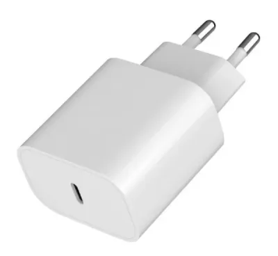 Gembird TA-UC-PD20-01-W Punjač Type-C 20W USB Brzi alt. NPA-AC30, Beli