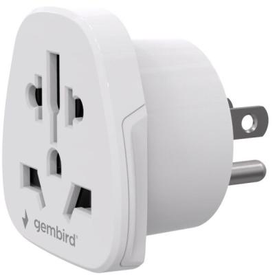 Gembird A-AC-USMINTF Putni adapter Gembird US suko 10A