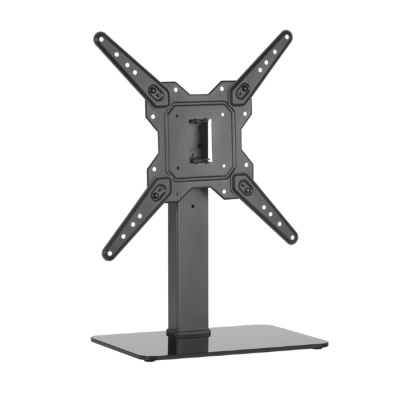 Gembird TVS-D55S-01 TV postolje okretno 23"–55", Crno