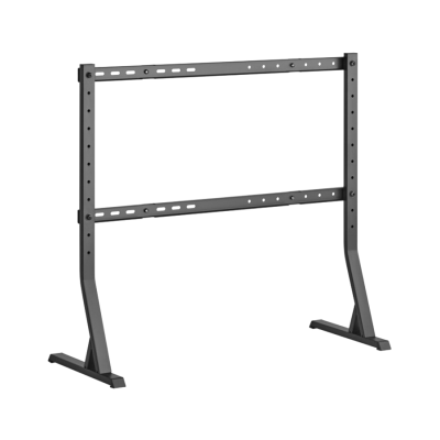Gembird TVS-D90F-01 TV postolje 45"-90", Crno