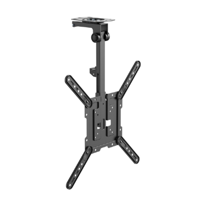 Gembird CM-55ST-01 Plafonski nosač za TV puni pokret 23"-55" , Crni