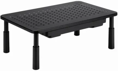 Gembird MS-TABLE-D-01 Postolje za monitor sa fiokom 370x235x140mm