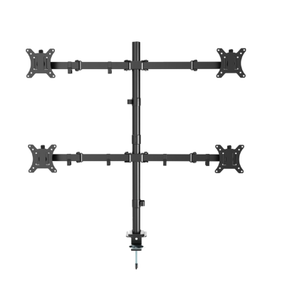 Gembird MA-D4-01 Nosač za četiri monitora Nosač za sto Nagibni Okretni 13"-32" do 10 kg