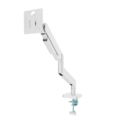 Gembird MA-DA1-04-W Nosač za monitor nosač za sto nagibni okretni 17"-32" do 10 kg, Beli