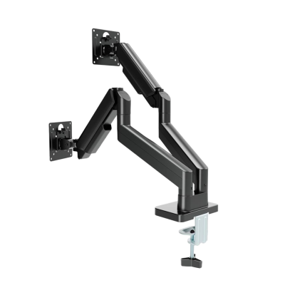 Gembird MA-DA2-06 Nosač za dva monitora Nosač za sto 17" do 32" do 10 kg, Crni