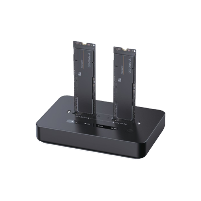 Gembird DD2-U3M2 Doking stanica za SSD Type-C M.2 SATA/NVMe