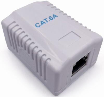 Gembird NCAC-1F6A-01 Adapter 1 port CAT6A FTP