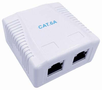 Gembird NCAC-2F6A-01 Adapter 2 porta CAT6A FTP
