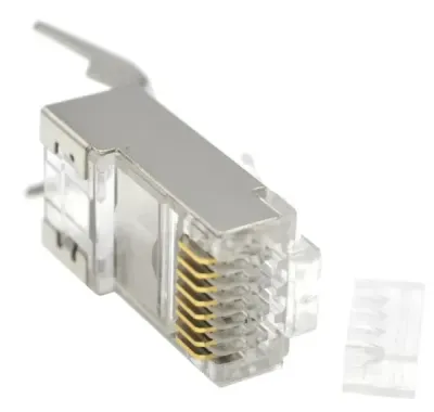 Gembird LC-PTF7-01/10 CAT7 prolazni utikač Zaštićeni (FTP/SFTP) 10 komada