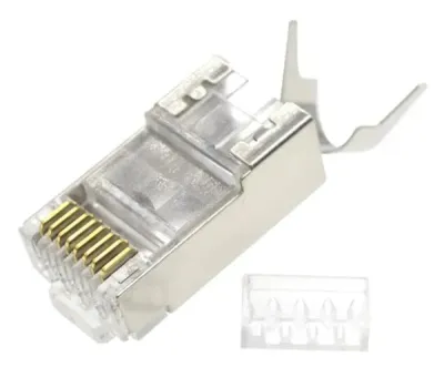 Gembird LC-PTF7-01/100 CAT7 prolazni utikač Zaštićeni (FTP/SFTP) 100 komada