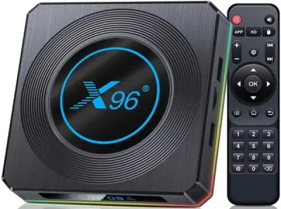 Gembird GMB-X96 X4 Smart TV kutija 4/32GB 8K KODI Android 11.0