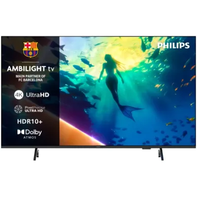 SMART LED TV 65 Philips 65PUS8010/12 3840x2160/UHD/4K/DVB-T/T2/T2-HD/C/S/S2/Ambilight