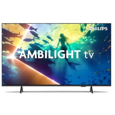 Philips 43PUS8010/10 Televizor 4K UHD Smart TV Ambilight LED 43", Crni