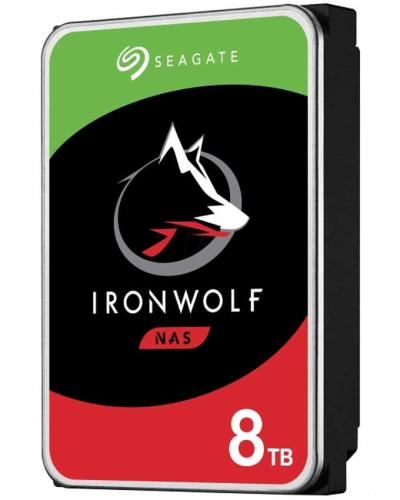 Seagate ST8000VN004 Hard disk 8TB SATA III IronWolf