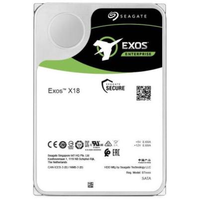 Seagate ST16000NM004J Exos X18 Hard disk 16TB 7200RPM 256MB