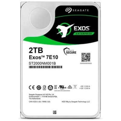 Seagate ST2000NM001B Exos 7E10 Hard disk 2TB SAS 7200rpm 256MB