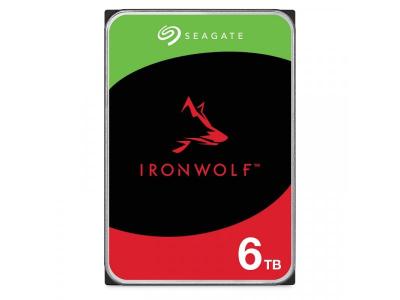 Seagate ST6000VN006 Hard disk 6TB 3.5'' SATA III Ironwolf