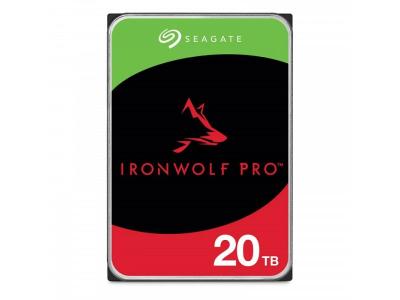 Seagate IronWolf Pro ST20000NT001 Hard disk 20TB 3.5'' SATA III 7200rpm