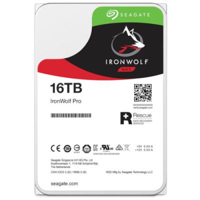 Seagate IronWolf Pro Hard disk 16TB SATA III 3.5mm HDD
