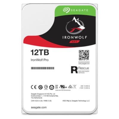 Seagate IronWolf Pro Hard disk 12TB SATA III 3.5mm HDD