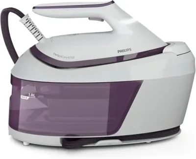 Philips PSG6020/30 Parna stanica 2400W, Belo-ljubičasta