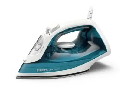 Philips DST2010/90 iron, 2000W, 25g/min, blue