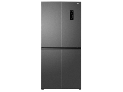 TCL RP470CSE1470L холодильник, E, инверторный, Total No Frost, серый