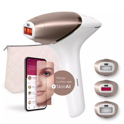 Philips BRI973/00 Epilator Lumea 9900 IPL Beli, Beli