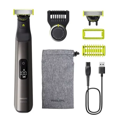 Philips QP6552/15 Trimer One Blade, Crni