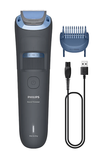 Philips BT 3617/15 Trimer za bradu, Tamnosivi