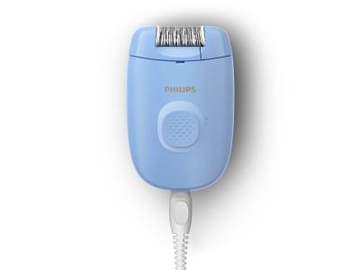 Philips BRE228/00 epilator, 20 tweezers, blue