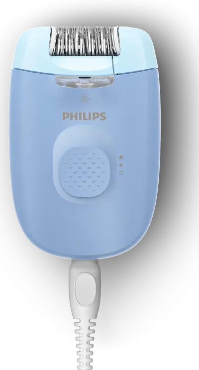 Philips BRE247/00 эпилятор, синий