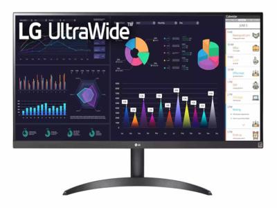 LG 34WQ500-B.AEU монитор, 34" IPS, 21:9, 2560x1080, 100Hz, 5ms GtG HDMI DP FreeSync, чёрный