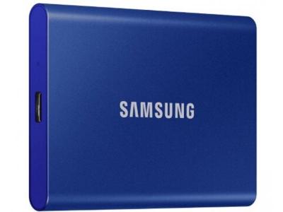 Samsung Portable T7 eksterni SSD MU-PC2T0H 2TB, Plavi