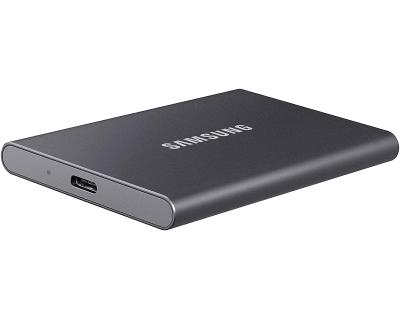 Samsung MU-PC1T0T Portable T7 Eksterni hard disk 1TB, Sivi