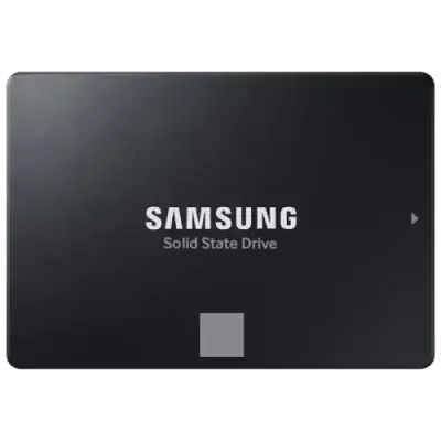 Samsung MZ-77E1T0BW SSD 2.5 SATA III 1TB 870 EVO, Crni