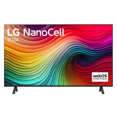LG 43NANO81T3A Televizor 43" 4K UHD 3840x2160 60 Hz Smart Web OS, Crni