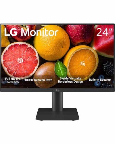 LG 24MS550-B Monitor 24'' 24, Crni
