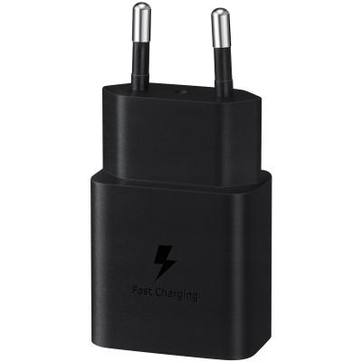 Samsung mobile phone adapter PD 15W, black