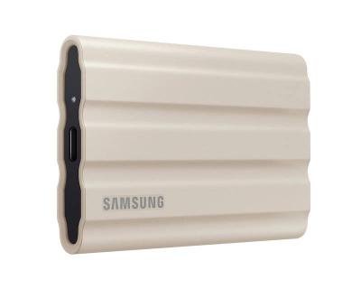 Samsung MU-PE2T0K T7 Shield Eksterni SSD Portable 2TB SSD bež