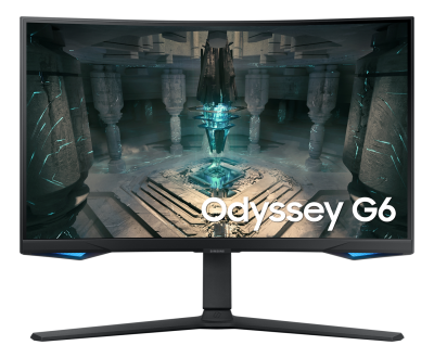 Samsung LS27BG650EUXEN Odyssey G6 игровой монитор, 27" VA, изогнутый, 2560x1440, GtG, HDMIx2 DP USB FreeSync, чёрный