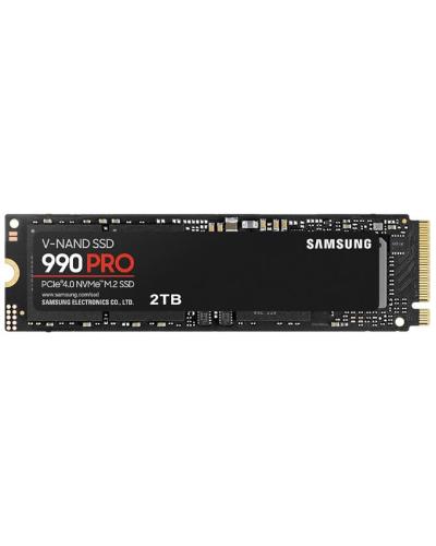 SSD M.2 NVME 2TB Samsung 990 Pro MZ-V9P2T0BW 7450MBs/6900MBs