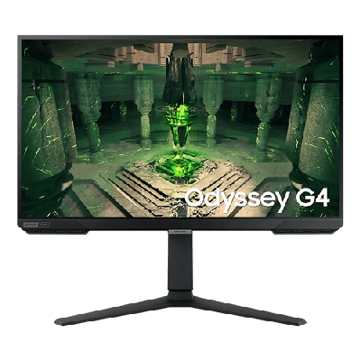 Samsung LS25BG400EUXEN Gejming monitor 25" IPS 1920x1080 240Hz 1ms GtG HDMIx2 DP Gsync freesync, Crni