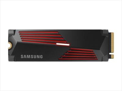 Samsung MZ-V9P4T0CV SSD disk m.2 990 Pro NVMe PCIe Gen4 4tb sa hladnjakom