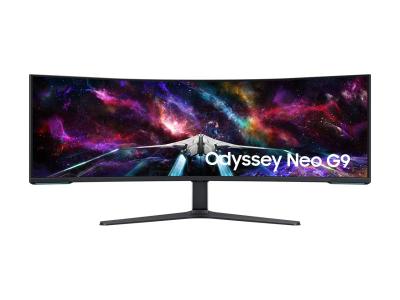 Samsung Odyssey LS57CG952NUXEN Monitor Odyssey Dual UHD 240Hz USB AMD FreeSync Premium Pro Curved, Beli