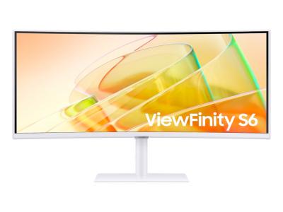 Samsung LS34C650TAUXEN монитор 34" VA, изогнутый, 21:9, 3440x1440, 100Hz, 5ms GtG, HDMIx2 DP Thunderbolt3