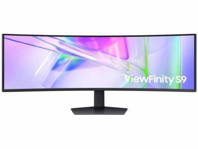 Samsung LS49C950UAUXEN монитор 49" VA, изогнутый, 32:9, 5120x1440, 120Hz, 1ms GtG, HDMIx2 DP USB LAN, чёрный