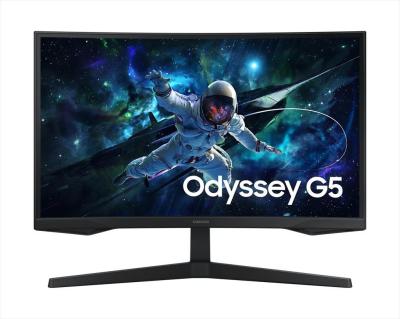Samsung Odyssey G5 G55C 27" Curved Gaming Monitor, 2560x1440, 165Hz, 1ms
