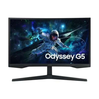 Samsung Odyssey G55C LS32CG554EUXEN Monitor 32" 165Hz zakrivljeni, Crni